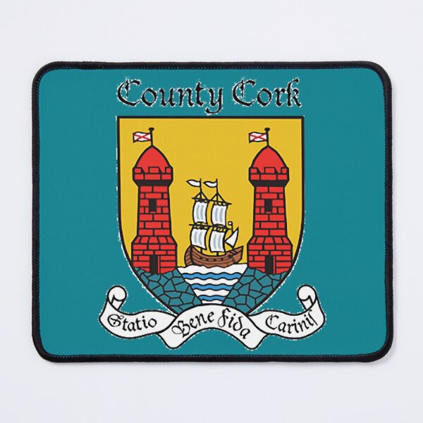 Item preview, County Cork Ancient Crest designed and sold by jamie1shop.