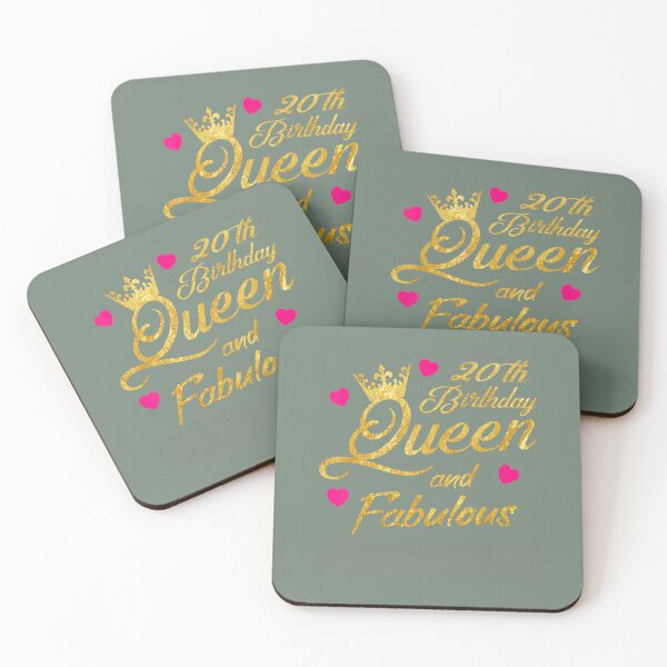 Item preview, 20th Birthday Squad Queen and Fabulous B-Day 	 	 	 	 designed and sold by whefgbvoxs55.