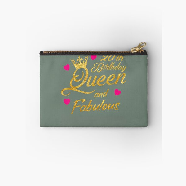 Item preview, 20th Birthday Squad Queen and Fabulous B-Day 	 	 	 	 designed and sold by whefgbvoxs55.