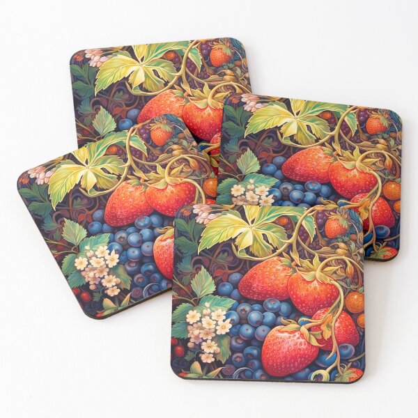 Item preview, Vintage Garden abstract Prints 9 designed and sold by Art by Lilia.