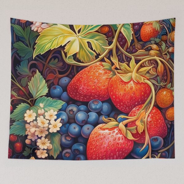 Item preview, Vintage Garden abstract Prints 9 designed and sold by Art by Lilia.