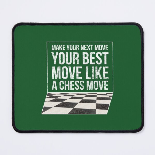 Item preview, Great Chess for Chess Players Your Best Move designed and sold by rrufinip12.