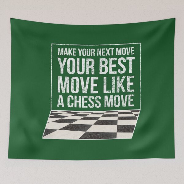 Item preview, Great Chess 	 for Chess Players Your Best Move 	 designed and sold by rrufinip12.