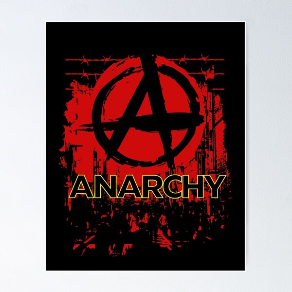 Item preview, Anarchist designed and sold by CyberWindow.