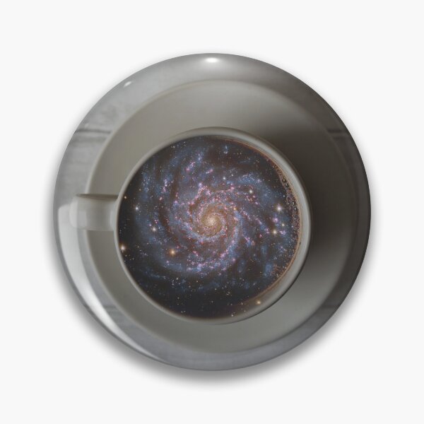 Item preview, Galaxy Coffee designed and sold by DreamCollagee.