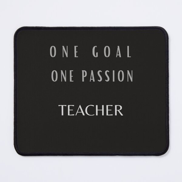 Item preview,  one goal one passion Teacher designed and sold by HELIOS ART.