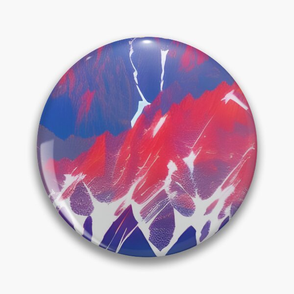 Item preview, Artistic mountains view designed and sold by brandway.