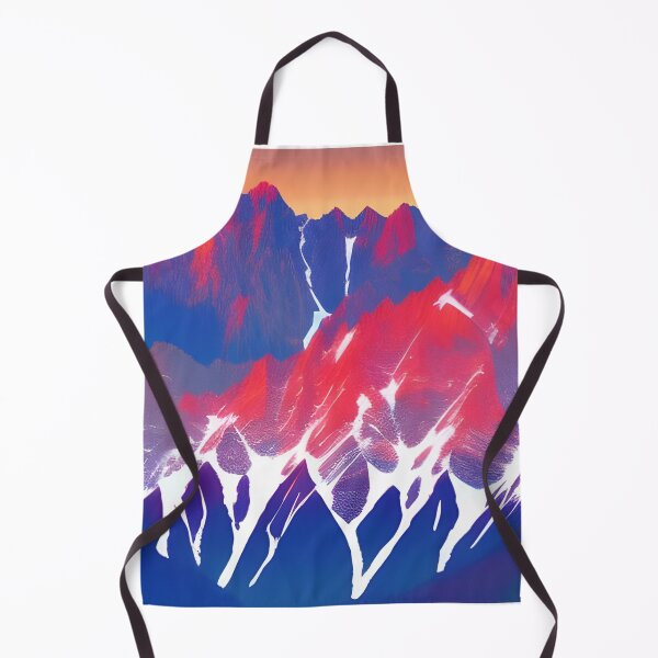 Item preview, Artistic mountains view designed and sold by brandway.