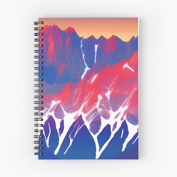 Item preview, Artistic mountains view designed and sold by brandway.