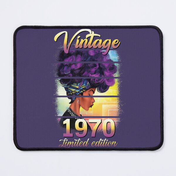 Item preview, 52 Years Old 52nd Birthday Black African American Since 1970 	 	 designed and sold by iznimwqfjza71.