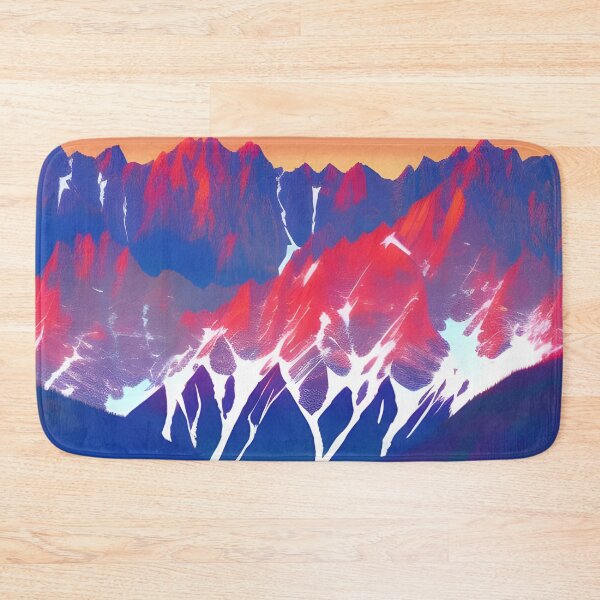 Item preview, Artistic mountains view designed and sold by brandway.