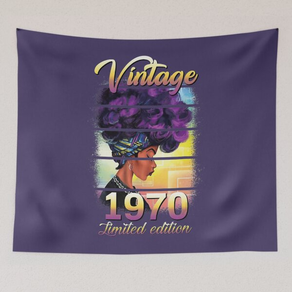Item preview, 52 Years Old 52nd Birthday Black African American Since 1970 	 	 designed and sold by iznimwqfjza71.