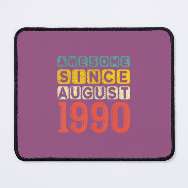 Item preview, 31 Years Old Awesome Since August 1990 31st Birthday Vintage 	 DM53105	 designed and sold by jbqvydazhk62.