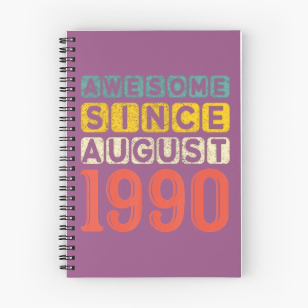 Item preview, 31 Years Old Awesome Since August 1990 31st Birthday Vintage 	 DM53105	 designed and sold by jbqvydazhk62.