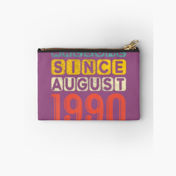 Item preview, 31 Years Old Awesome Since August 1990 31st Birthday Vintage 	 DM53105	 designed and sold by jbqvydazhk62.
