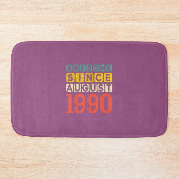 Item preview, 31 Years Old Awesome Since August 1990 31st Birthday Vintage 	 DM53105	 designed and sold by jbqvydazhk62.