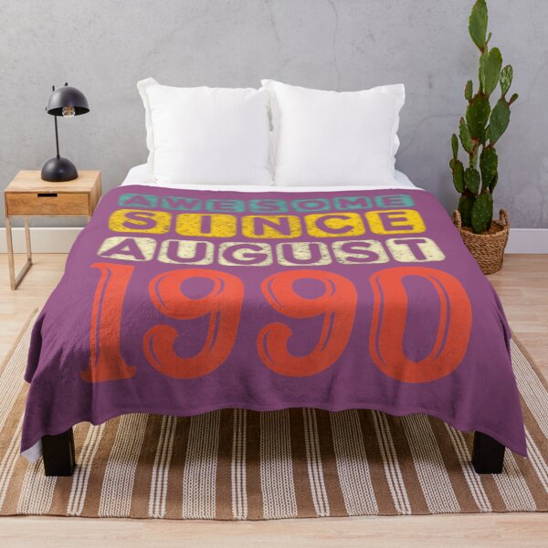Item preview, 31 Years Old Awesome Since August 1990 31st Birthday Vintage 	 DM53105	 designed and sold by jbqvydazhk62.