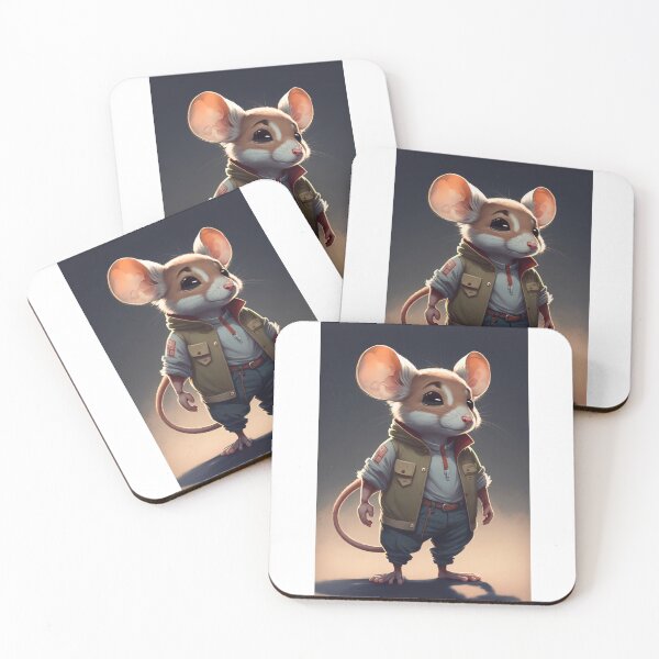 Item preview, Baby Mouse designed and sold by mehlihunte.