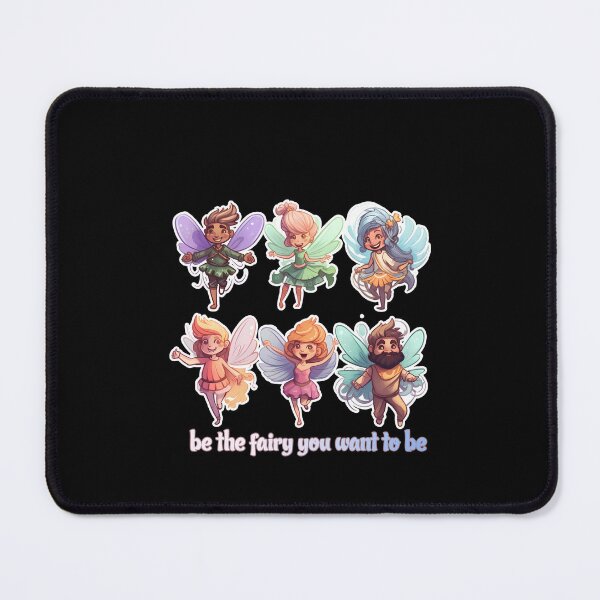 Item preview, Be the fairy you want to be - Pride Month - LGBTQIA* designed and sold by Pixelboys.