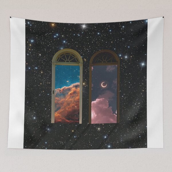 Item preview, Passage Between Doors designed and sold by DreamCollagee.