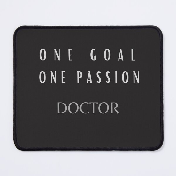 Item preview,  one goal one passion Doctor designed and sold by HELIOS ART.