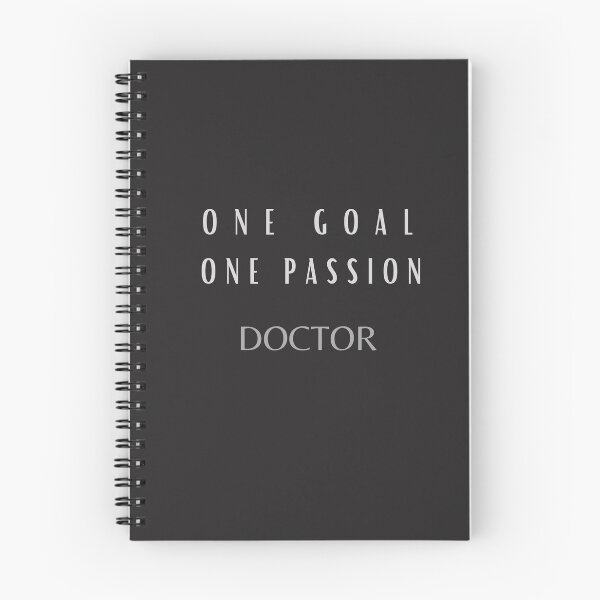 Item preview,  one goal one passion Doctor designed and sold by HELIOS ART.