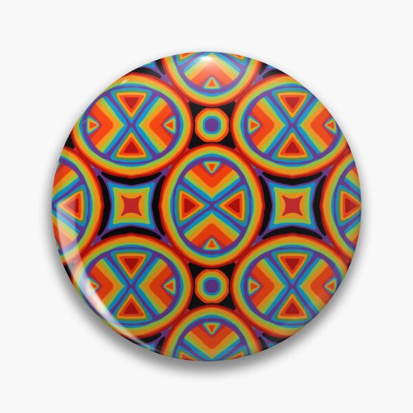 Item preview, Cute rainbow geometry designed and sold by MikoMiko-kokoro.