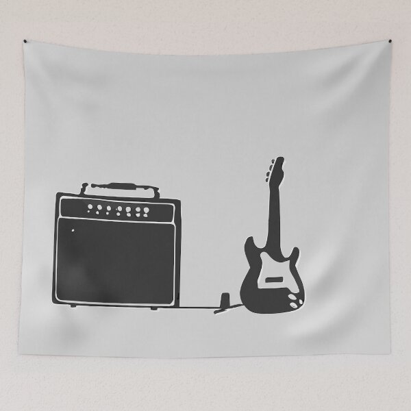 Item preview, Electric guitar and amplifier designed and sold by SamJanner.