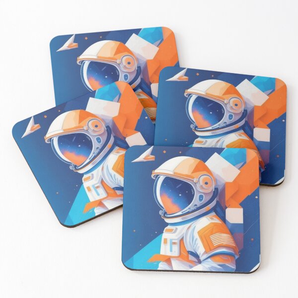 Item preview, Astronaut in space galaxy interstellar design designed and sold by Meena-tta.