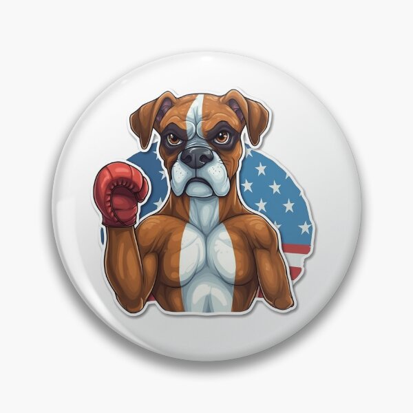 Artikelvorschau, Boxer-Unabhängigkeitstag entworfen und verkauft von Dog Lover.