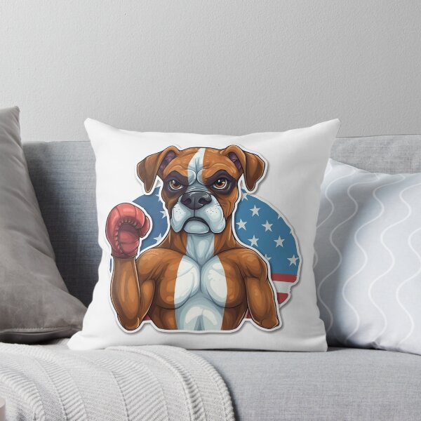 Item preview, Boxer Independence Day designed and sold by Dog Lover.