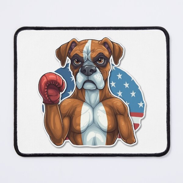 Item preview, Boxer Independence Day designed and sold by Dog Lover.