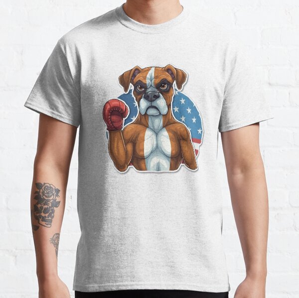 Item preview, Boxer Independence Day designed and sold by Dog Lover.