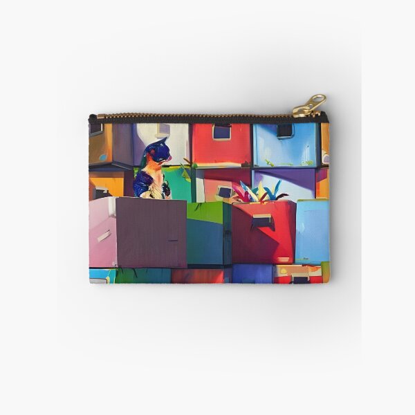 Item preview, Cat playing in the boxes designed and sold by Anaaquisparina.