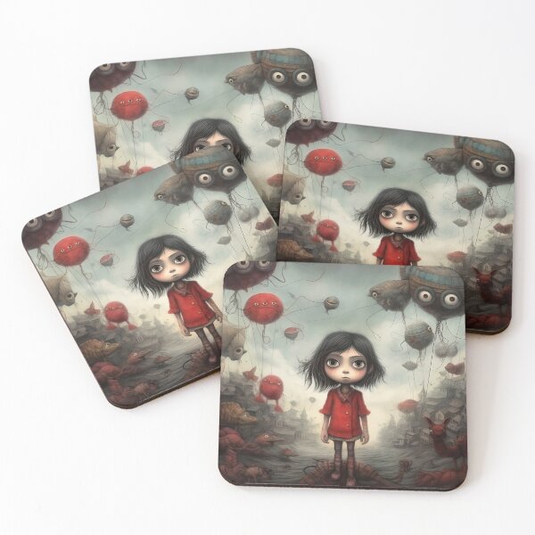 Item preview, Girl in Red  designed and sold by Agart-Desing.