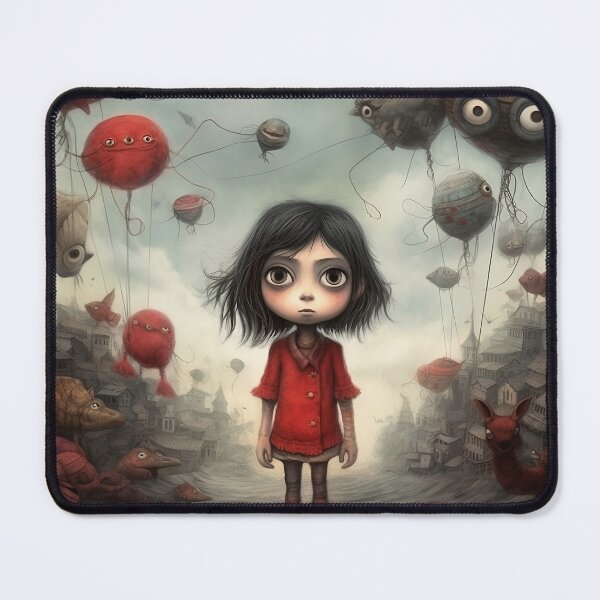 Item preview, Girl in Red designed and sold by Agart-Desing.