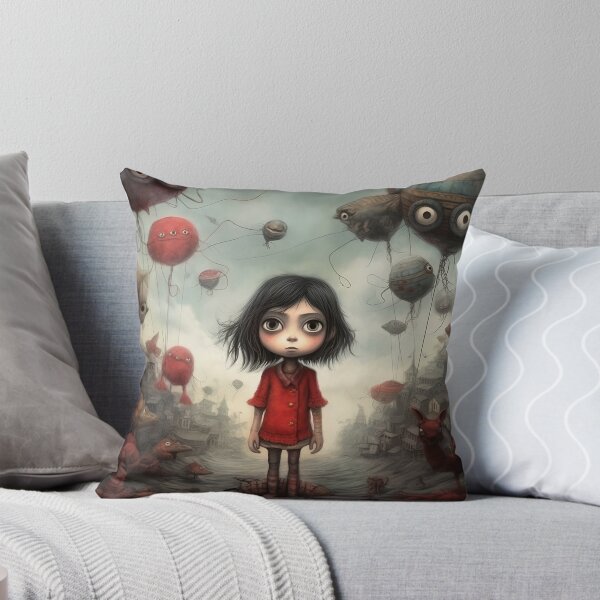 Item preview, Girl in Red  designed and sold by Agart-Desing.