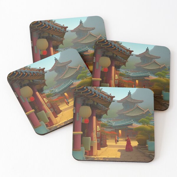 Item preview, Korean Village designed and sold by shakespeare1212.