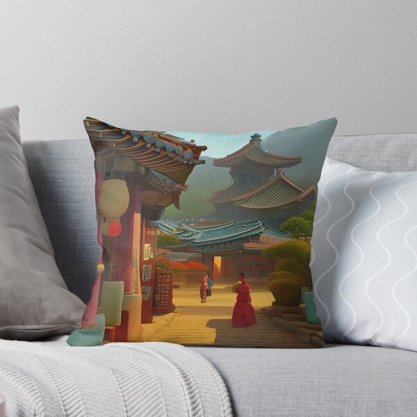 Item preview, Korean Village designed and sold by shakespeare1212.