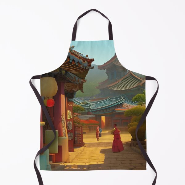 Item preview, Korean Village designed and sold by shakespeare1212.