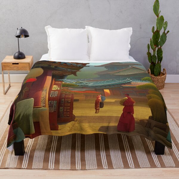 Item preview, Korean Village designed and sold by shakespeare1212.