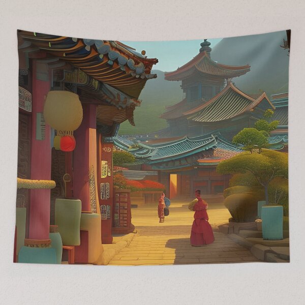 Item preview, Korean Village designed and sold by shakespeare1212.