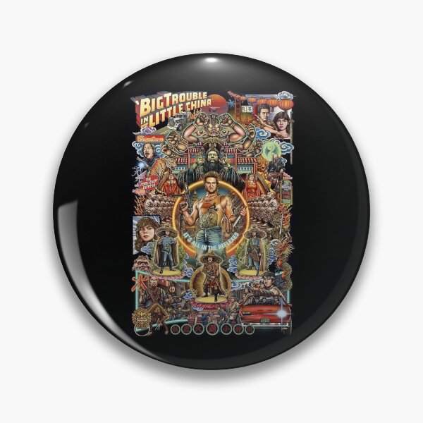 Item preview, Kurt Russell Movie: Little China's Big Trouble designed and sold by Lachlan-Knight.