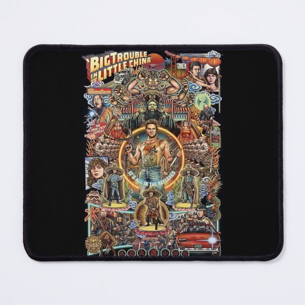 Item preview, Kurt Russell Movie: Little China's Big Trouble designed and sold by Lachlan-Knight.