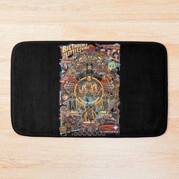 Item preview, Kurt Russell Movie: Little China's Big Trouble designed and sold by Lachlan-Knight.