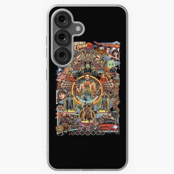 Item preview, Kurt Russell Movie: Little China's Big Trouble designed and sold by Lachlan-Knight.