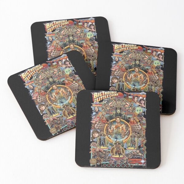 Item preview, Kurt Russell Movie: Little China's Big Trouble designed and sold by Lachlan-Knight.