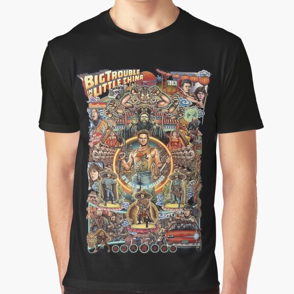 Item preview, Kurt Russell Movie: Little China's Big Trouble designed and sold by Lachlan-Knight.