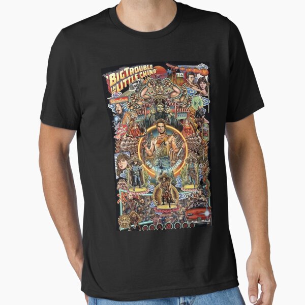Artikel-Vorschau von Kurt Russell Film: Little China's Big Trouble, designt und verkauft von Lachlan-Knight.