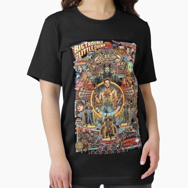 Item preview, Kurt Russell Movie: Little China's Big Trouble designed and sold by Lachlan-Knight.